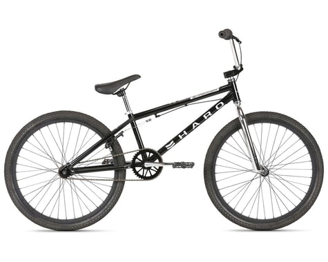 SCRATCH & DENT: Haro 2021 Shredder Pro 24" BMX Bike (21" Toptube) (Black)